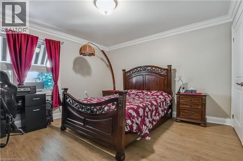 13 Sister Varga Terrace, Hamilton, ON - Indoor Photo Showing Bedroom