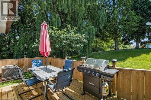 13 Sister Varga Terrace, Hamilton, ON - Outdoor With Deck Patio Veranda