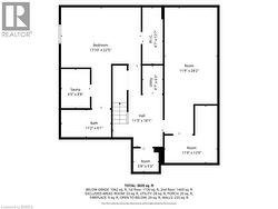 View of home floor plan - 