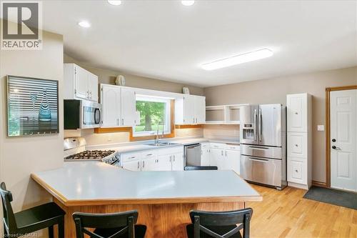 658 Culver Road, Waterford, ON - Indoor Photo Showing Kitchen With Stainless Steel Kitchen