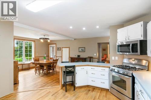 658 Culver Road, Waterford, ON - Indoor Photo Showing Kitchen