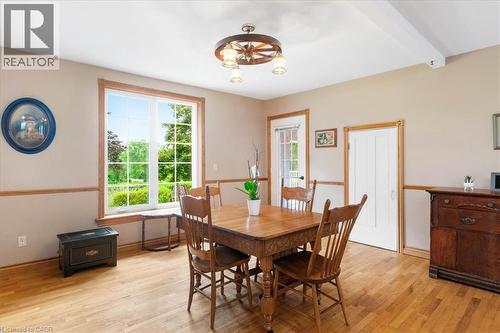 658 Culver Road, Waterford, ON - Indoor Photo Showing Dining Room