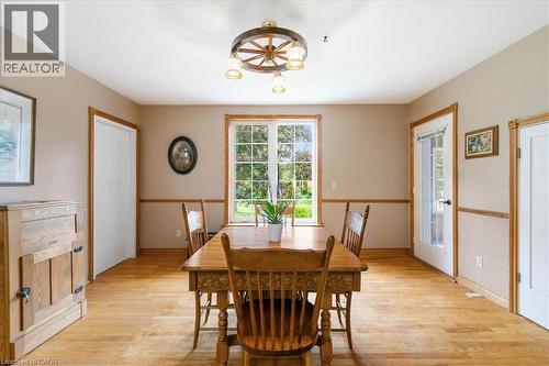 658 Culver Road, Waterford, ON - Indoor Photo Showing Dining Room