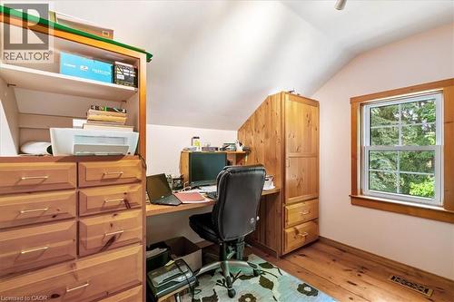 658 Culver Road, Waterford, ON - Indoor Photo Showing Office