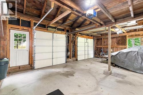 658 Culver Road, Waterford, ON - Indoor Photo Showing Garage