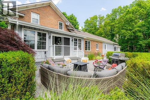 658 Culver Road, Waterford, ON - Outdoor With Deck Patio Veranda
