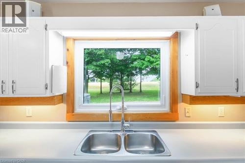 658 Culver Road, Waterford, ON - Indoor Photo Showing Kitchen With Double Sink