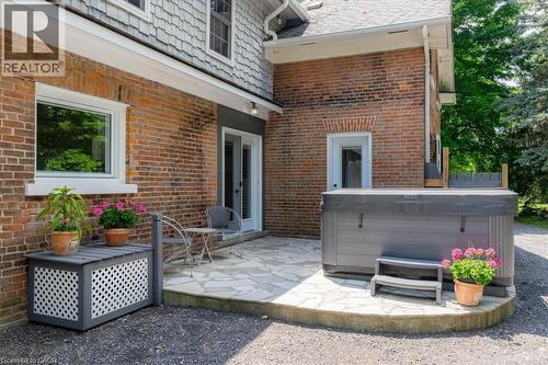 658 Culver Road, Waterford, ON - Outdoor With Deck Patio Veranda With Exterior