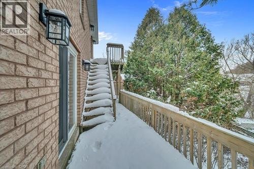 114 Glencliffe Court, Kitchener, ON - Outdoor