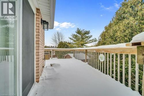 114 Glencliffe Court, Kitchener, ON - Outdoor With Deck Patio Veranda With Exterior