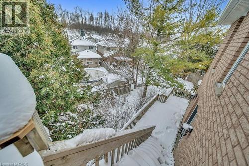 114 Glencliffe Court, Kitchener, ON - Outdoor