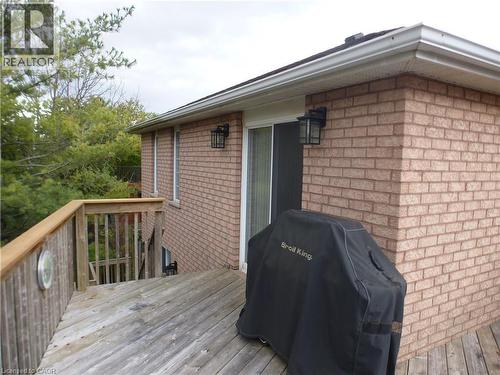 114 Glencliffe Court, Kitchener, ON - Outdoor With Deck Patio Veranda With Exterior