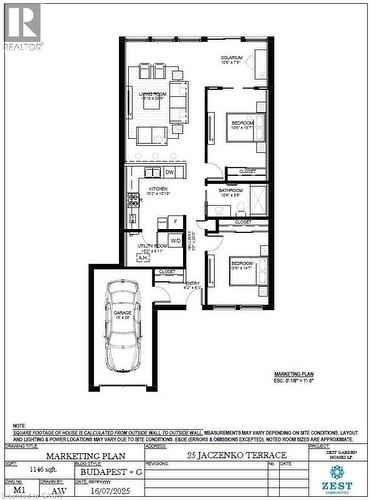 View of room layout - 25 Jaczenko Terrace, Hamilton, ON - Other