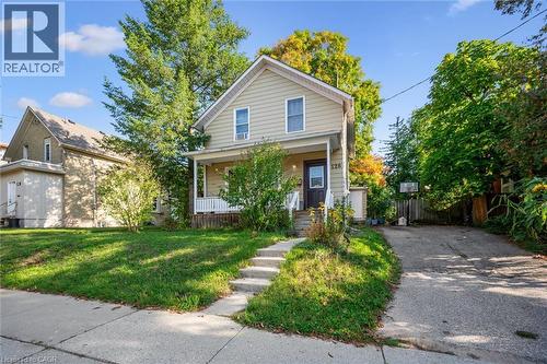 126 Waterloo Street, Kitchener, ON - Outdoor With Facade
