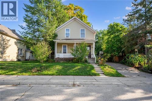 126 Waterloo Street, Kitchener, ON - Outdoor With Facade