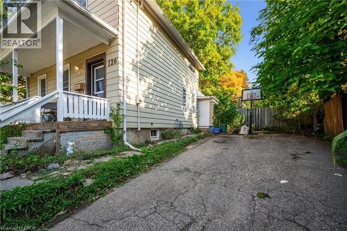 126 Waterloo Street, Kitchener, ON - Outdoor