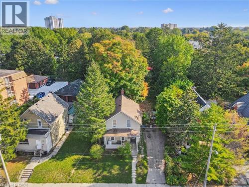 126 Waterloo Street, Kitchener, ON - Outdoor With View