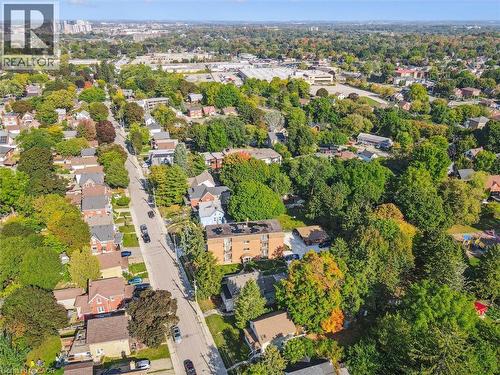 126 Waterloo Street, Kitchener, ON - Outdoor With View