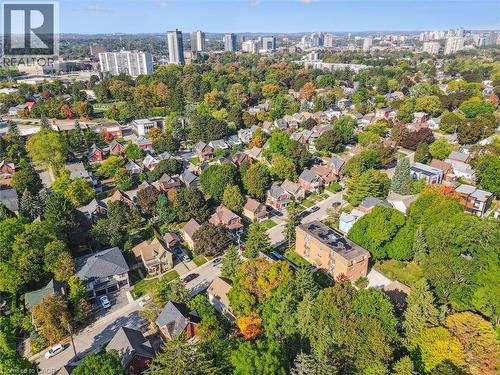 126 Waterloo Street, Kitchener, ON - Outdoor With View