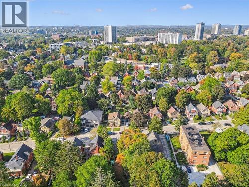 126 Waterloo Street, Kitchener, ON - Outdoor With View
