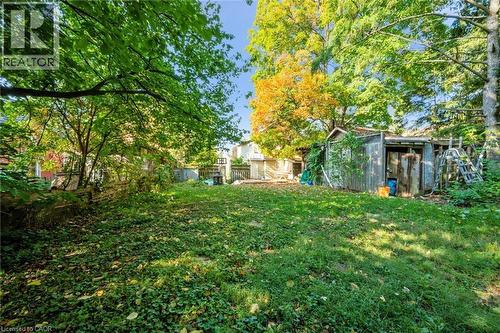 126 Waterloo Street, Kitchener, ON - Outdoor