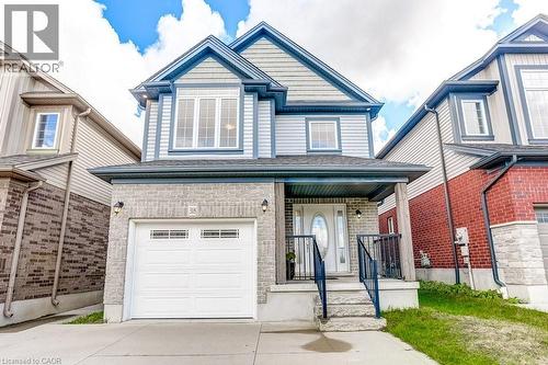 318 Old Huron Road, Kitchener, ON - Outdoor With Facade