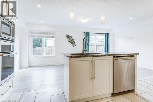318 Old Huron Road, Kitchener, ON - Indoor Photo Showing Kitchen With Stainless Steel Kitchen