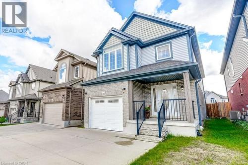 318 Old Huron Road, Kitchener, ON - Outdoor With Facade