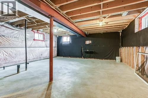 318 Old Huron Road, Kitchener, ON - Indoor Photo Showing Basement