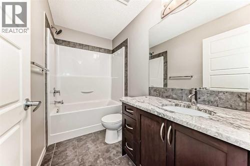 238 Panatella  Nw, Calgary, AB - Indoor Photo Showing Bathroom