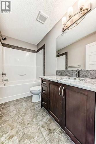 238 Panatella  Nw, Calgary, AB - Indoor Photo Showing Bathroom