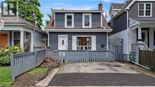 33 Highland Avenue, Hamilton, ON - Outdoor