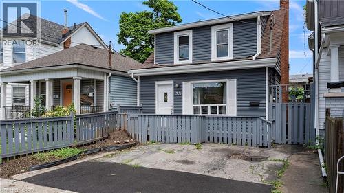 33 Highland Avenue, Hamilton, ON - Outdoor