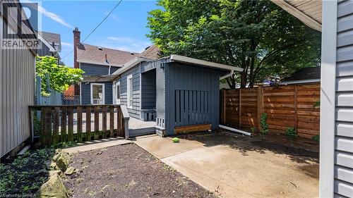 33 Highland Avenue, Hamilton, ON - Outdoor With Exterior
