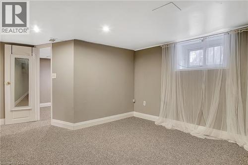 Main Unit Basement - 211 Dolph Street N, Cambridge, ON - Indoor Photo Showing Other Room