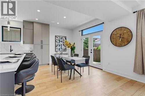 20 Ivy Crescent, Thorold, ON - Indoor Photo Showing Dining Room