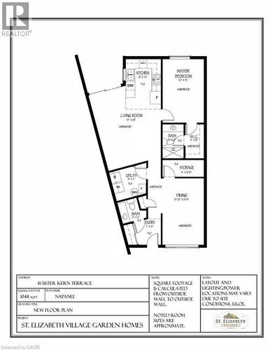 View of room layout - 41 Sister Kern Terrace, Hamilton, ON - Other