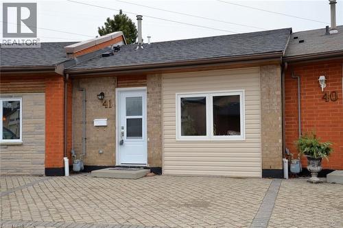 41 Sister Kern Terrace, Hamilton, ON - Outdoor With Exterior