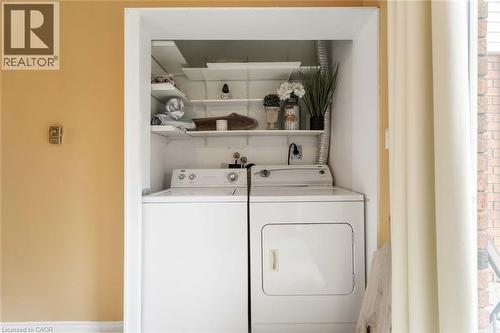 35 Nova Crescent Unit# 7, Welland, ON - Indoor Photo Showing Laundry Room