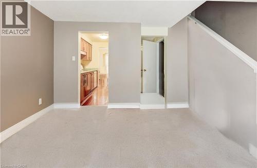 465 Woolwich Street N Unit# 17, Waterloo, ON - Indoor Photo Showing Other Room