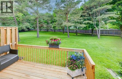 465 Woolwich Street N Unit# 17, Waterloo, ON - Outdoor With Deck Patio Veranda