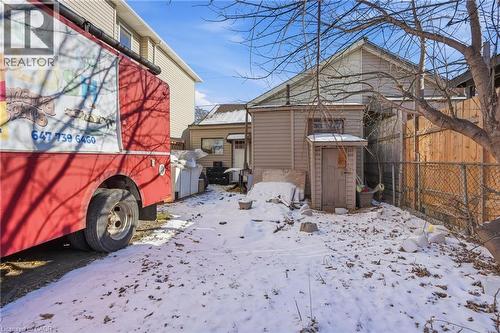 227 Wellington Street N, Hamilton, ON - Outdoor