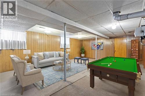 88 Glen Valley Drive, Hamilton, ON - Indoor Photo Showing Basement