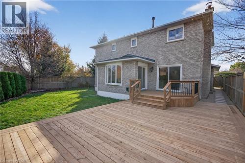 2347 Tweedsmuir Court, Burlington, ON - Outdoor With Deck Patio Veranda With Exterior