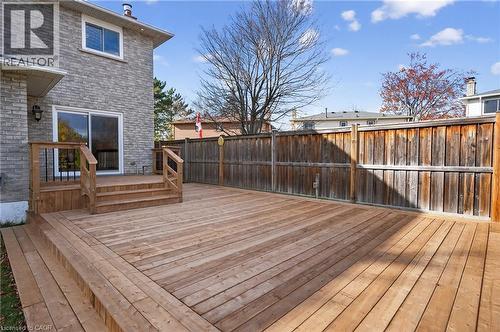 2347 Tweedsmuir Court, Burlington, ON - Outdoor With Deck Patio Veranda With Exterior