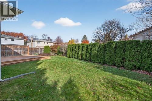 2347 Tweedsmuir Court, Burlington, ON - Outdoor