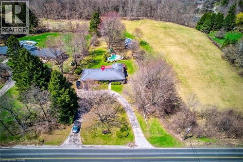 Birds eye view of property - 1215 Britannia Road, Burlington, ON 