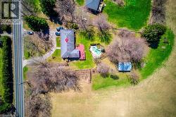 Birds eye view of property - 