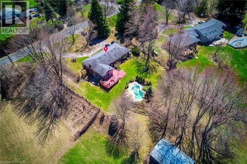 Drone / aerial view - 1215 Britannia Road, Burlington, ON 