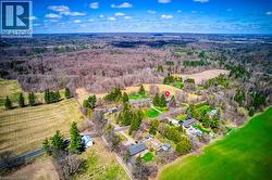 Drone / aerial view featuring a view of trees - 
